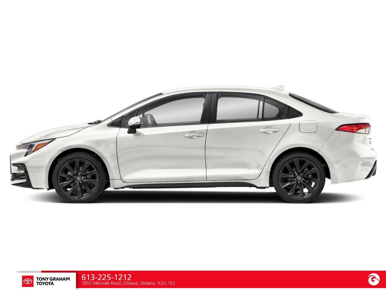 2025 Toyota Corolla Hybrid SE Photo3