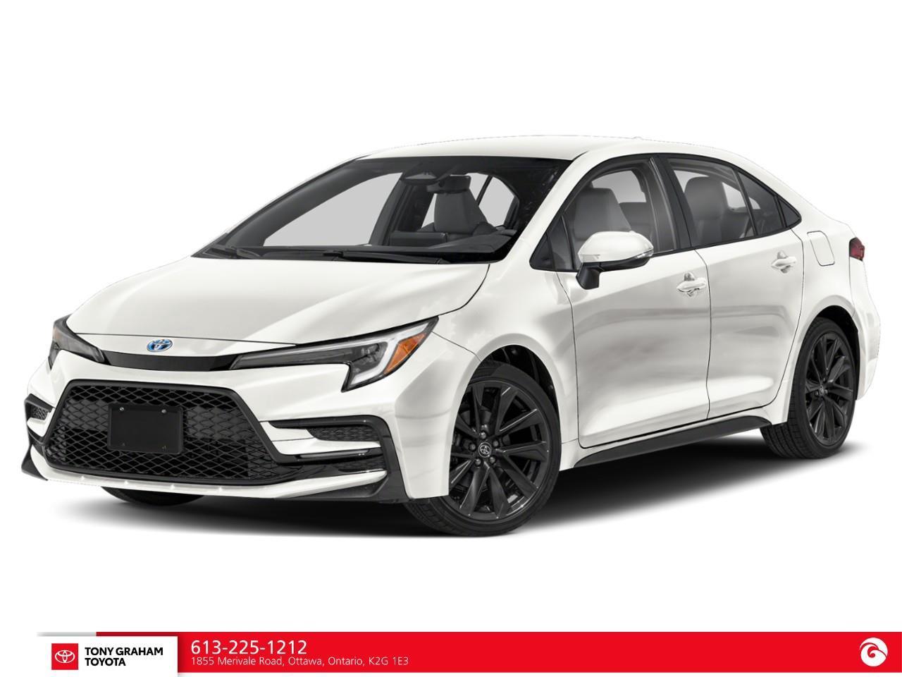 Used 2025 Toyota Corolla Hybrid SE for sale in Ottawa, ON
