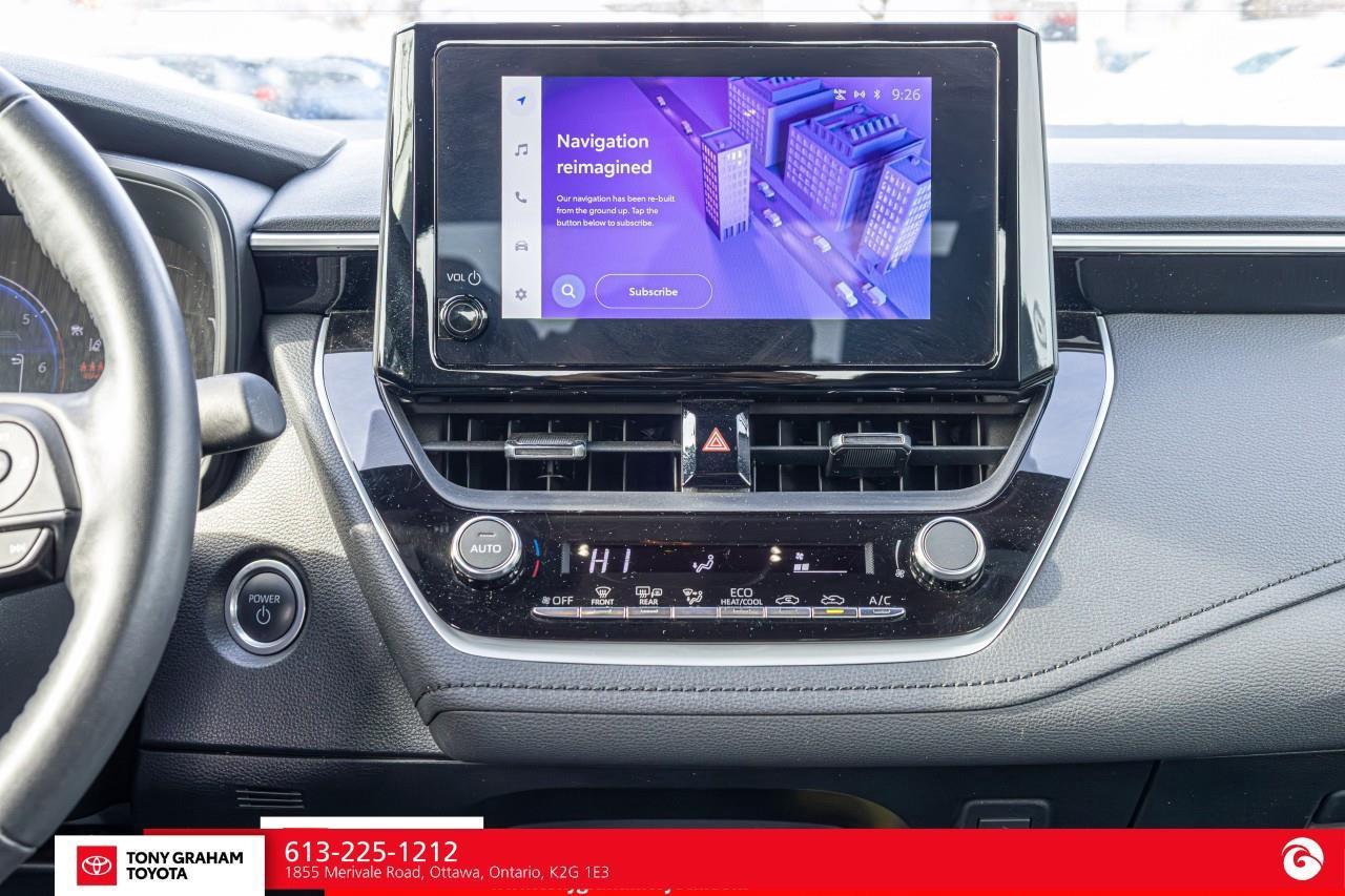 2025 Toyota Corolla Hybrid SE Photo