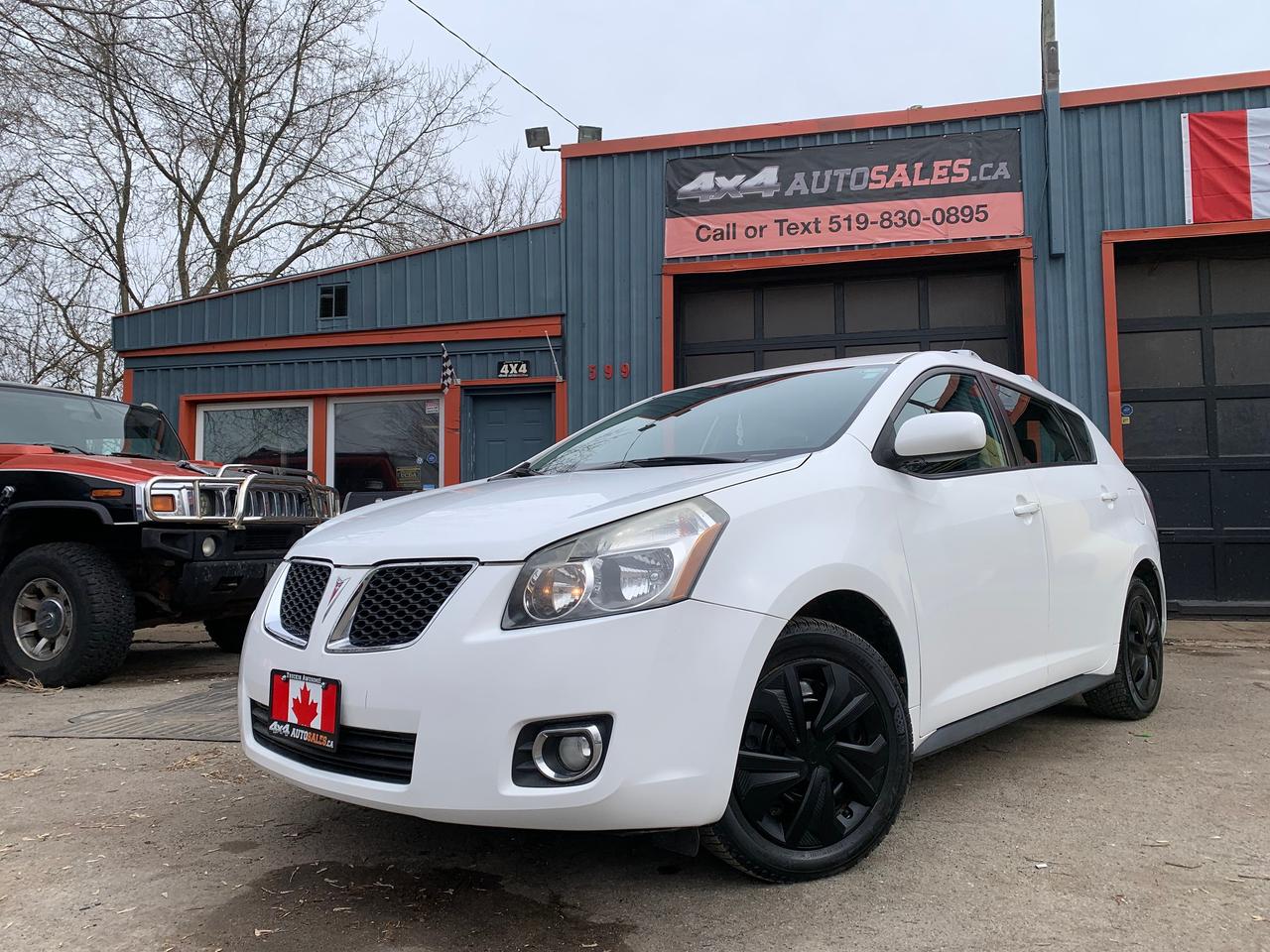 2009 Pontiac Vibe MATRIX 1 OWNER LOW KMS Photo