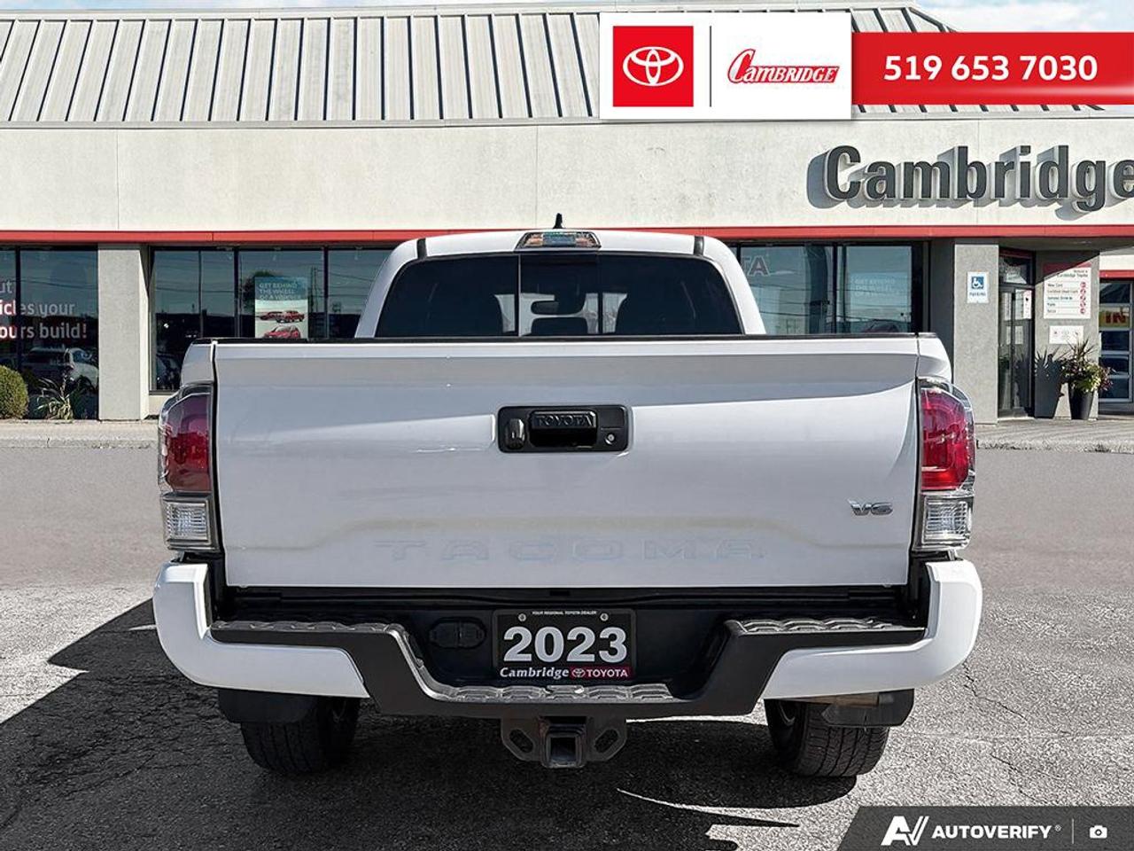 2023 Toyota Tacoma TRD Sport Photo4