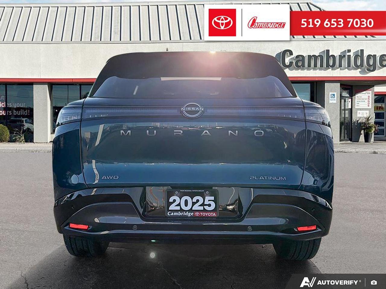 2025 Nissan Murano Platinum Photo