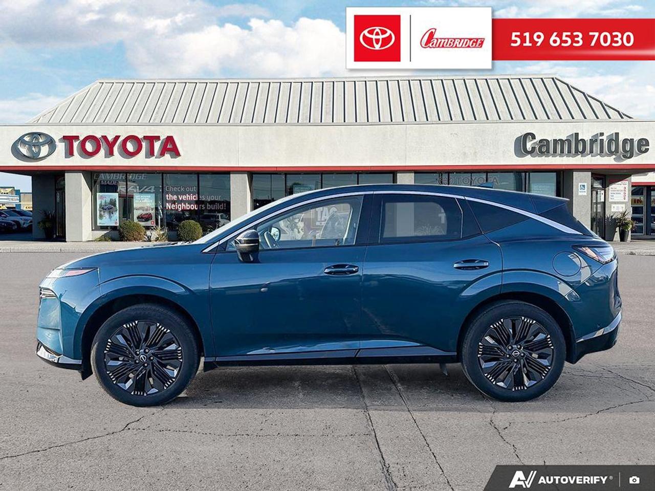 2025 Nissan Murano Platinum Photo