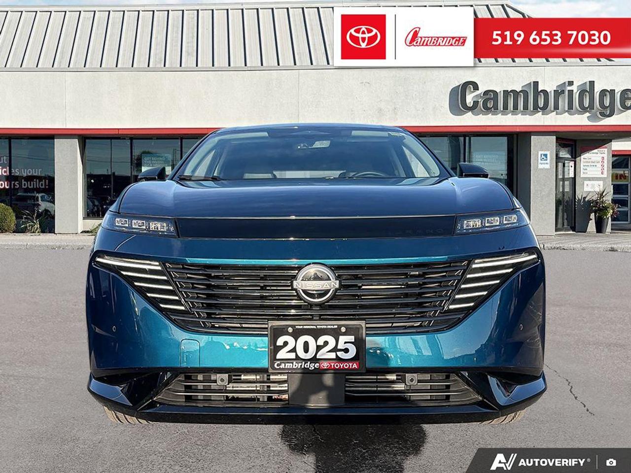 2025 Nissan Murano Platinum Photo1