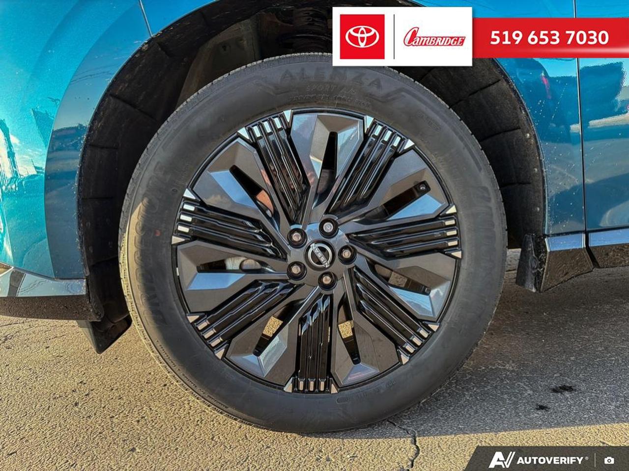 2025 Nissan Murano Platinum Photo