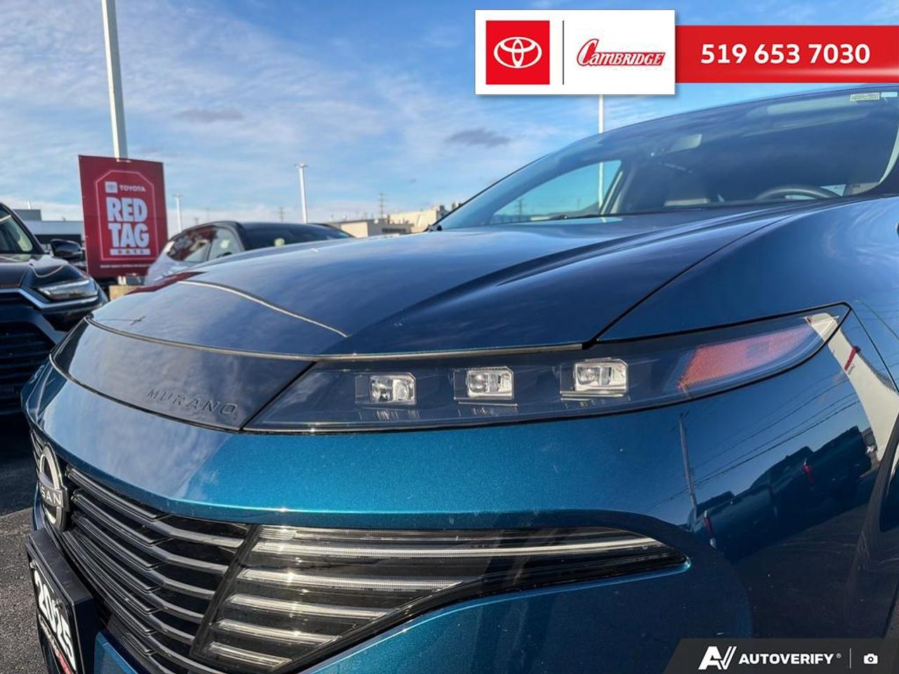 2025 Nissan Murano Platinum Photo