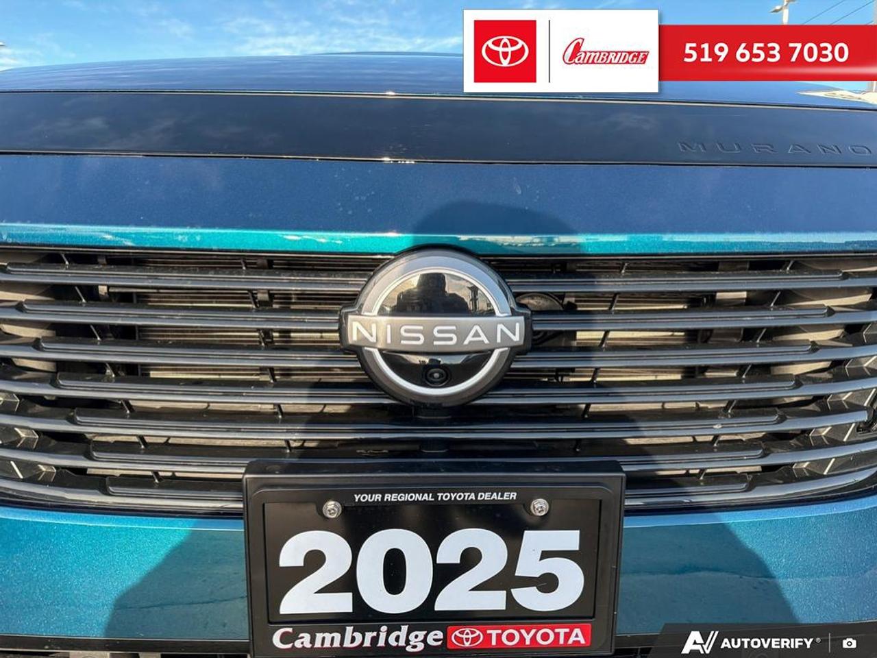 2025 Nissan Murano Platinum Photo