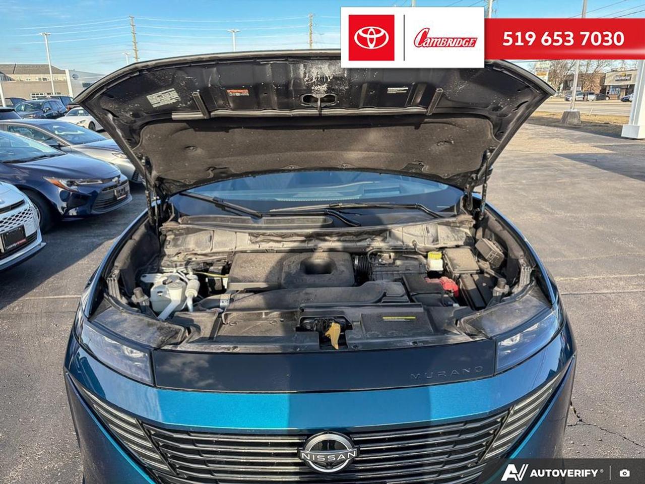 2025 Nissan Murano Platinum Photo