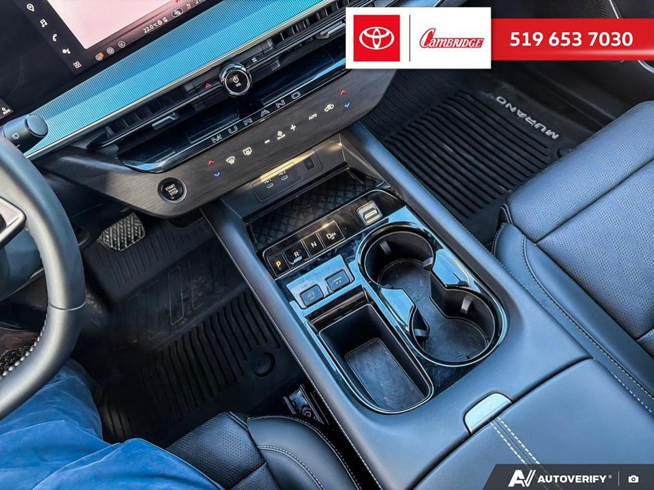 2025 Nissan Murano Platinum Photo