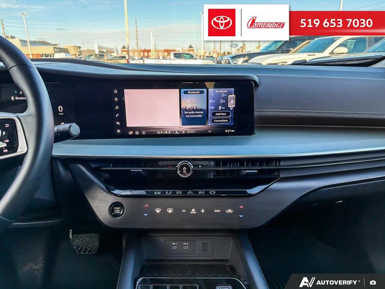 2025 Nissan Murano Platinum Photo