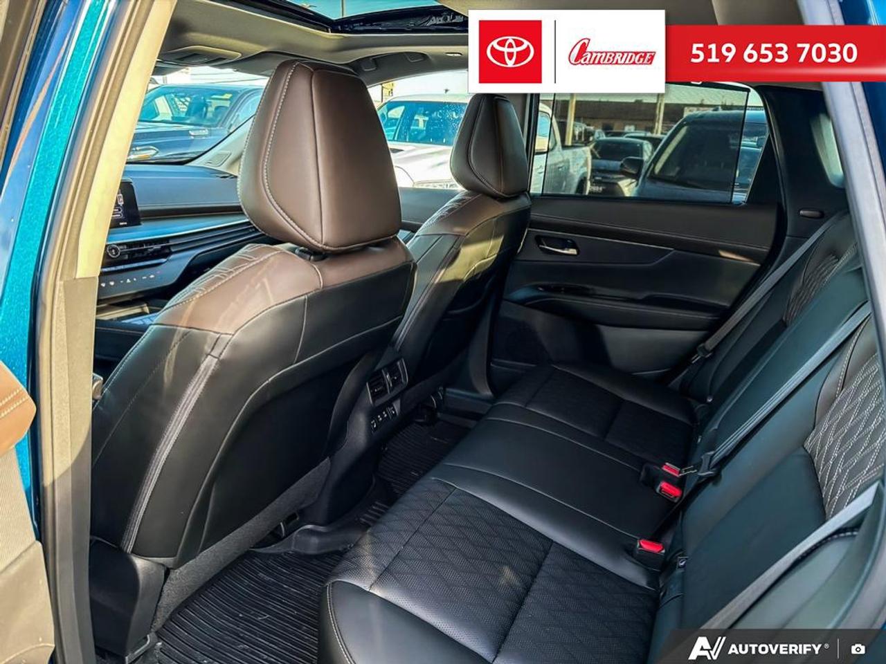 2025 Nissan Murano Platinum Photo