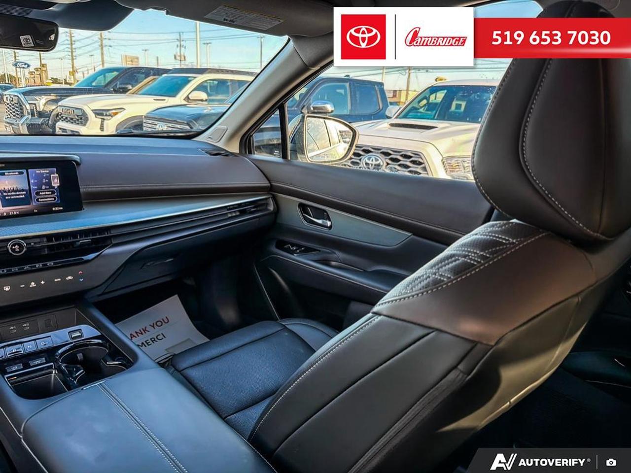 2025 Nissan Murano Platinum Photo