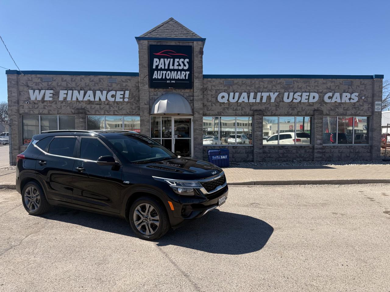 Used 2022 Kia Seltos EX Clean Carfax! One Owner! for sale in Sarnia, ON
