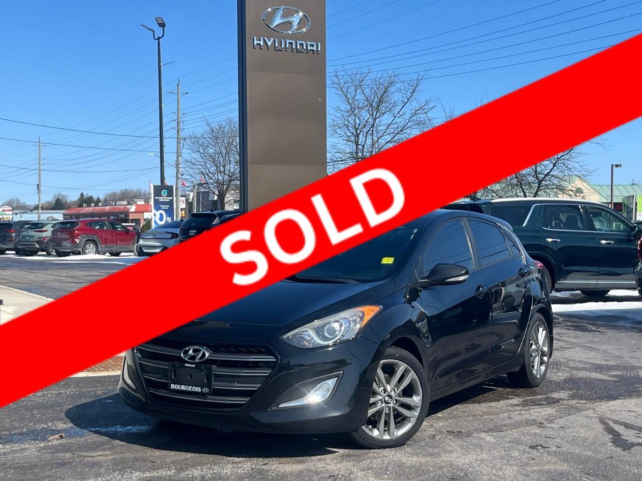 2017 Hyundai Elantra GT 5dr HB Auto GLS Tech Photo