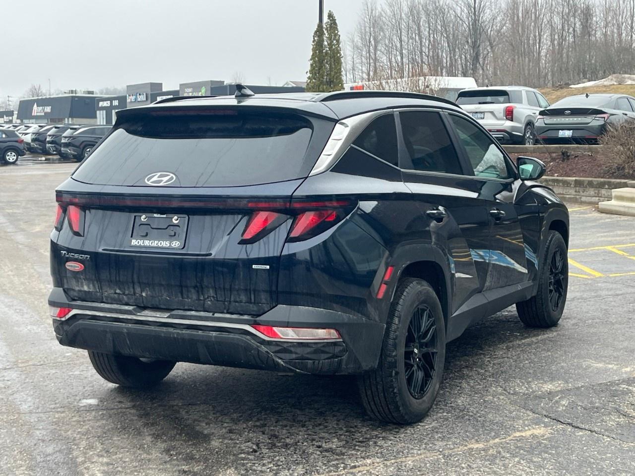2022 Hyundai Tucson Preferred AWD Photo
