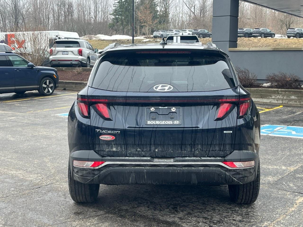 2022 Hyundai Tucson Preferred AWD Photo