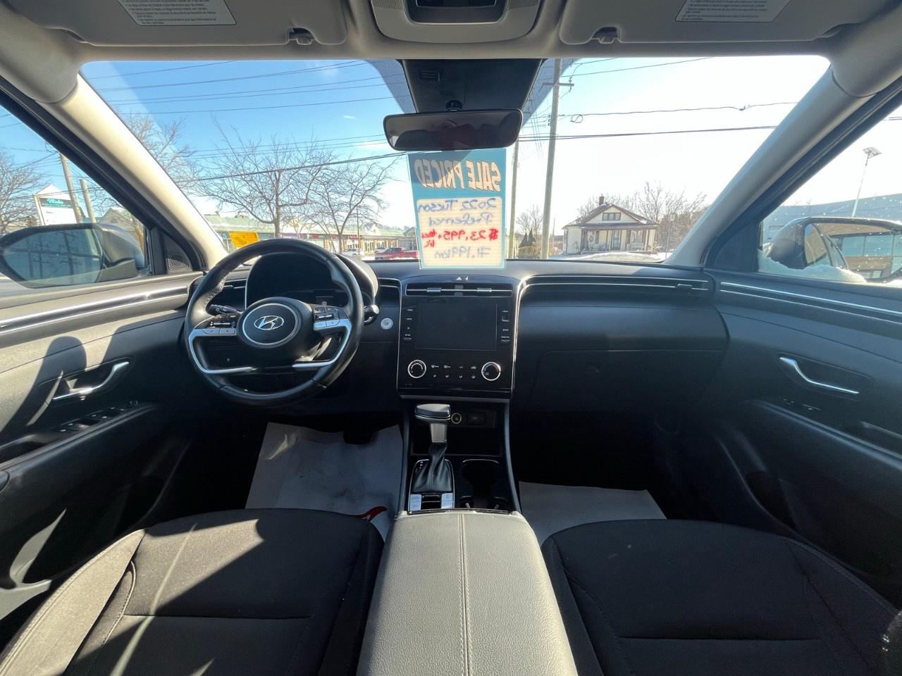 2022 Hyundai Tucson Preferred AWD Photo