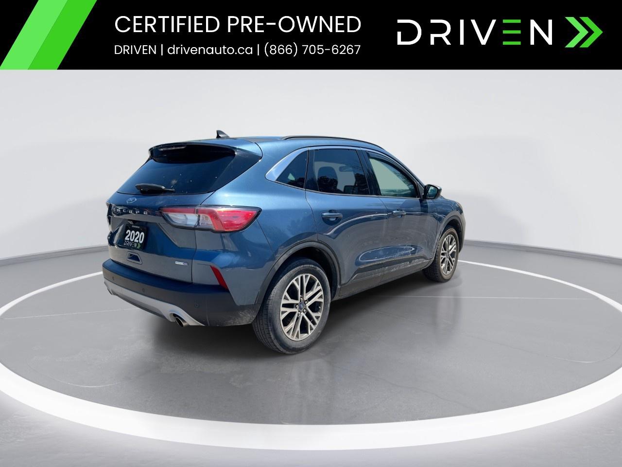 2020 Ford Escape SEL AWD Photo