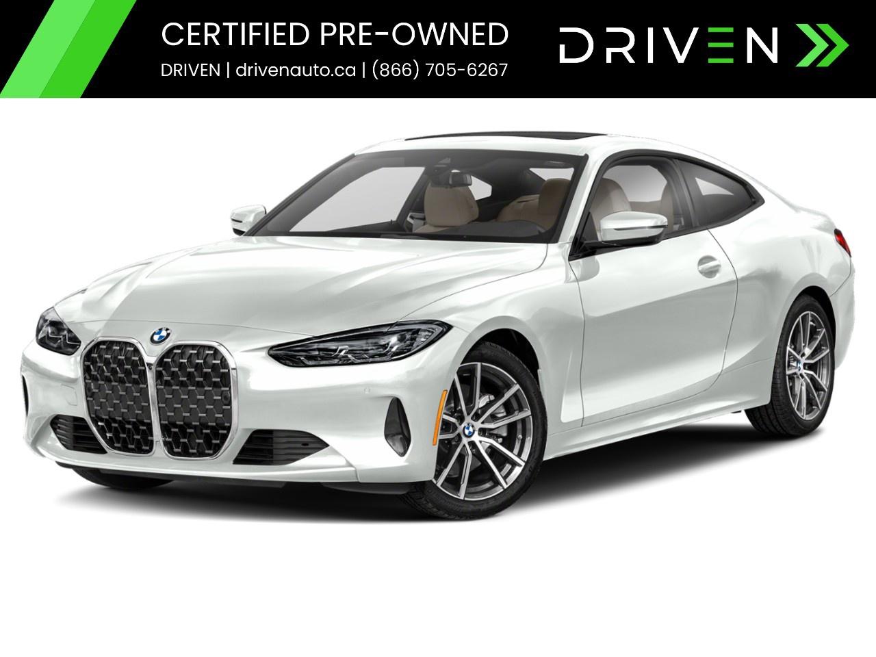 Used 2023 BMW 4 Series 430i xDrive Coupe for sale in Newmarket, ON