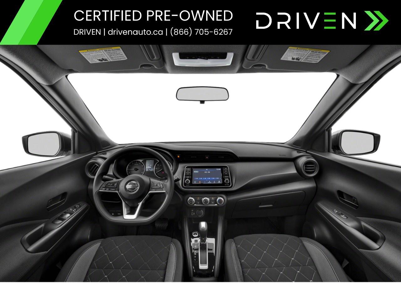 2019 Nissan Kicks S FWD Photo4