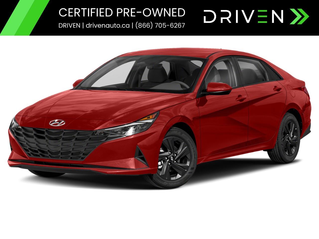 Used 2023 Hyundai Elantra Preferred IVT w/Tech Pkg for sale in Newmarket, ON