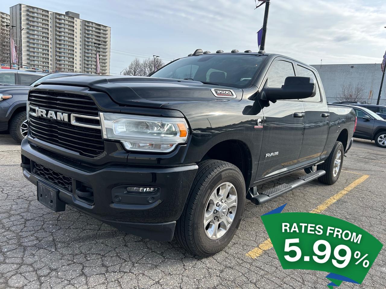 Used 2019 RAM 3500 Big Horn for sale in Kitchener, ON