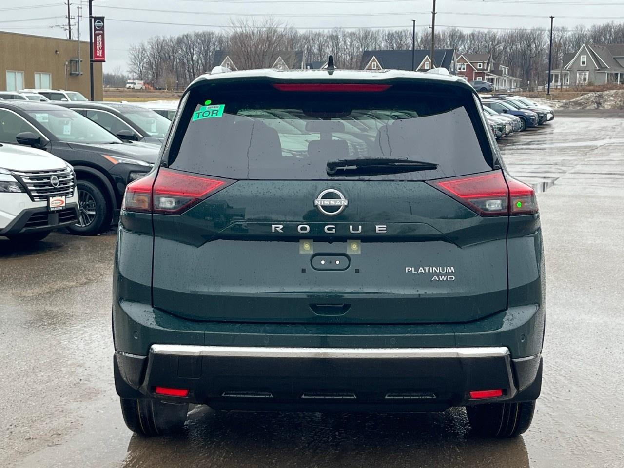 2026 Nissan Rogue AWD Platinum Photo