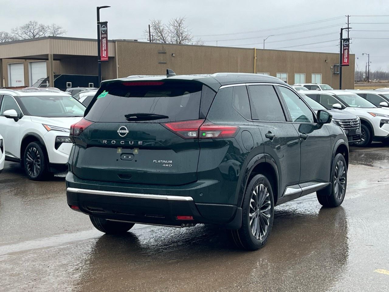 2026 Nissan Rogue AWD Platinum Photo