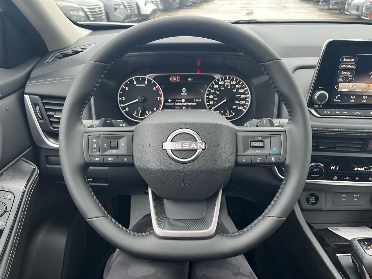 2026 Nissan Rogue AWD SV Moonroof Photo