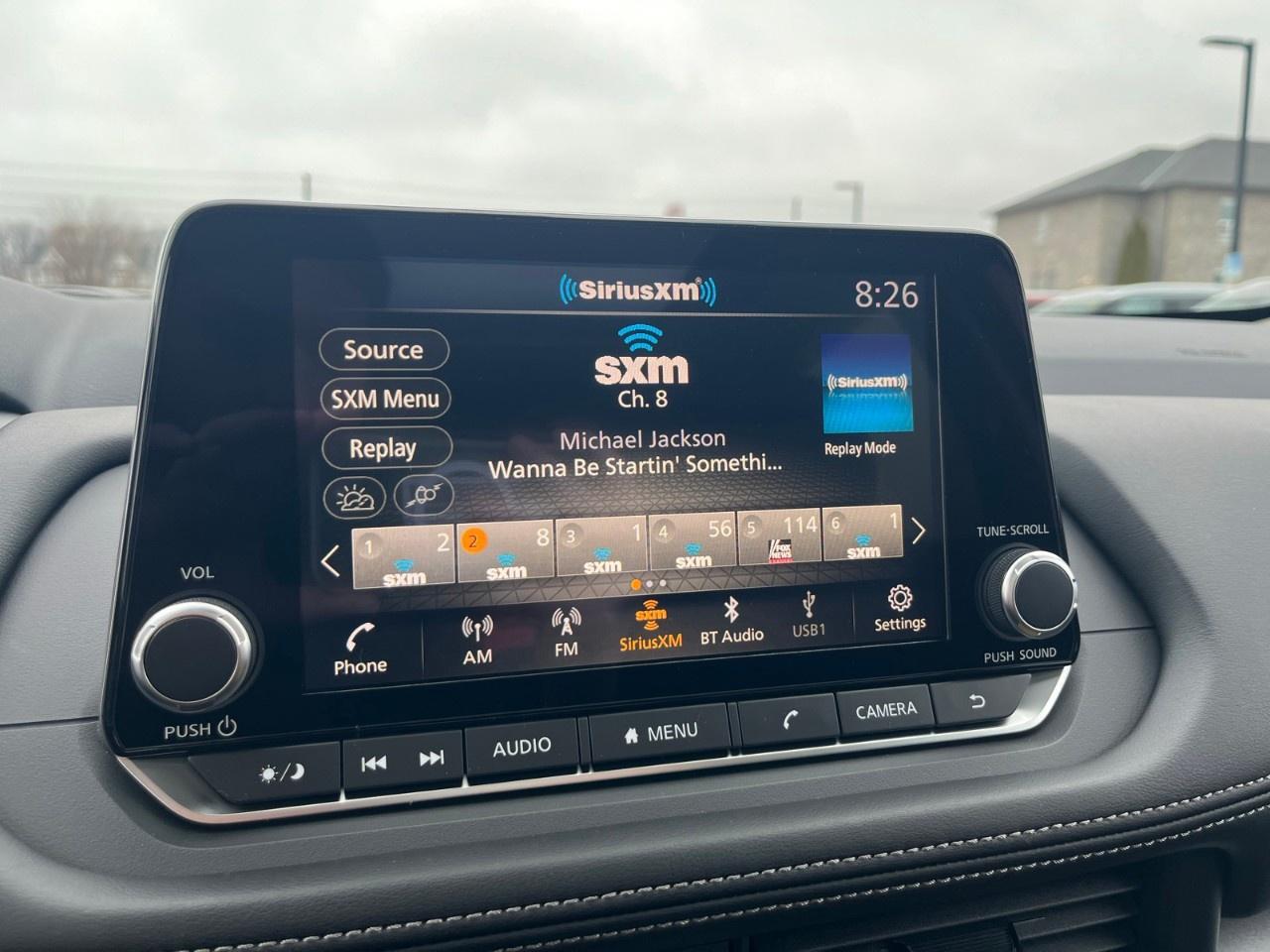 2026 Nissan Rogue AWD SV Moonroof Photo