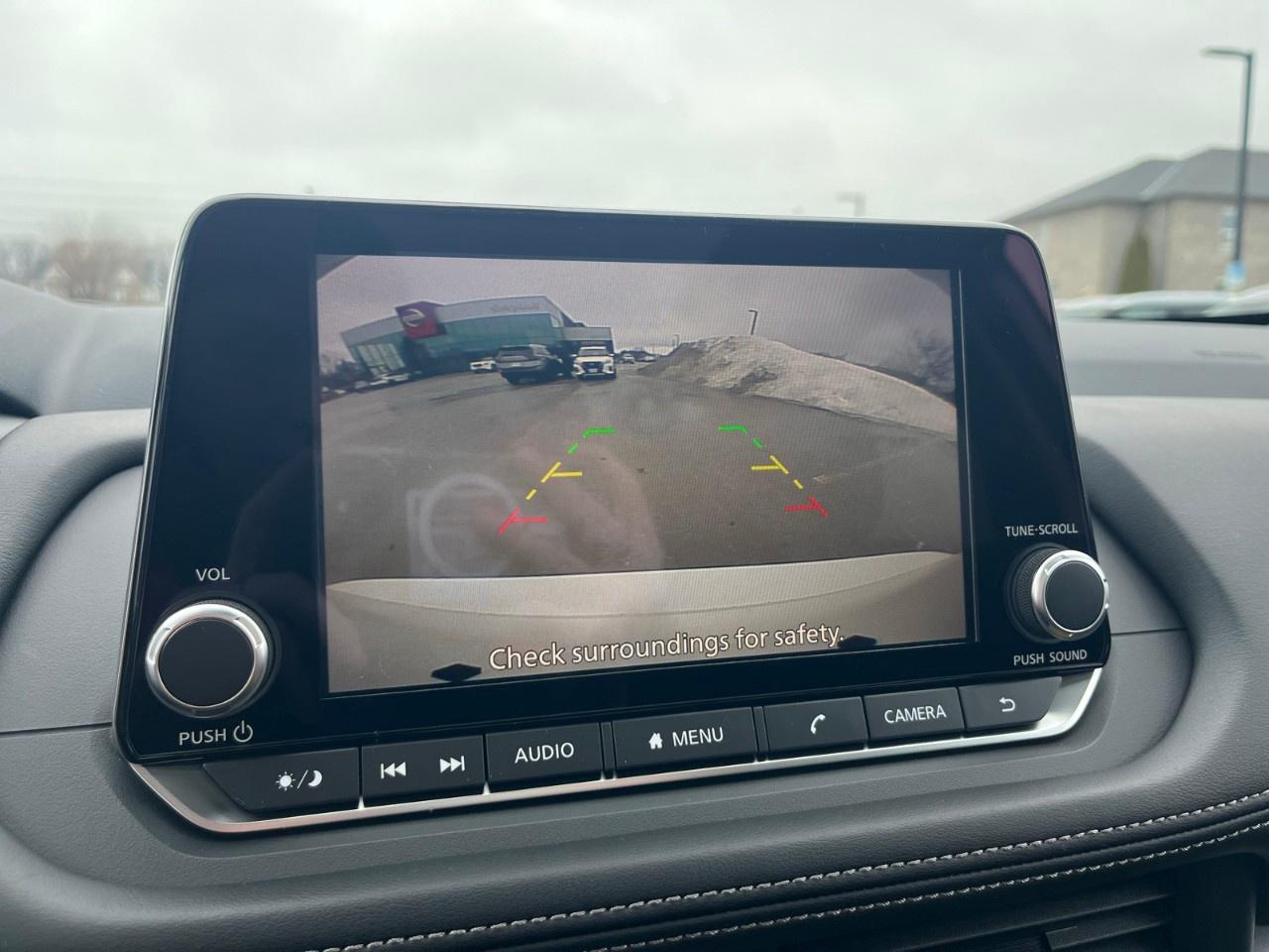 2026 Nissan Rogue AWD SV Moonroof Photo