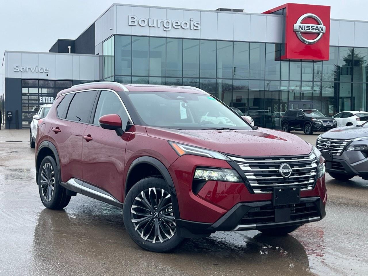 2026 Nissan Rogue AWD Platinum Photo0