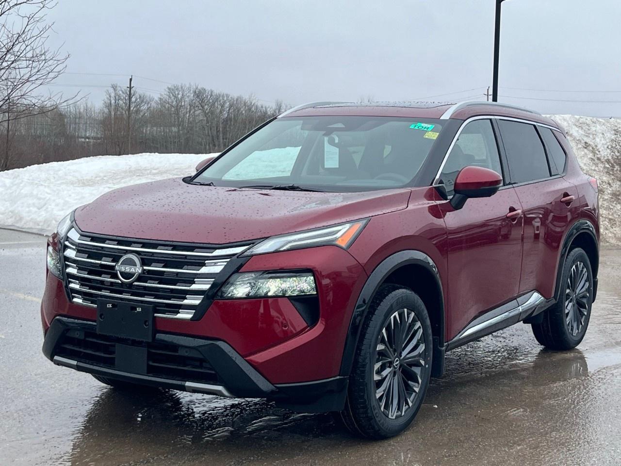 2026 Nissan Rogue AWD Platinum Photo