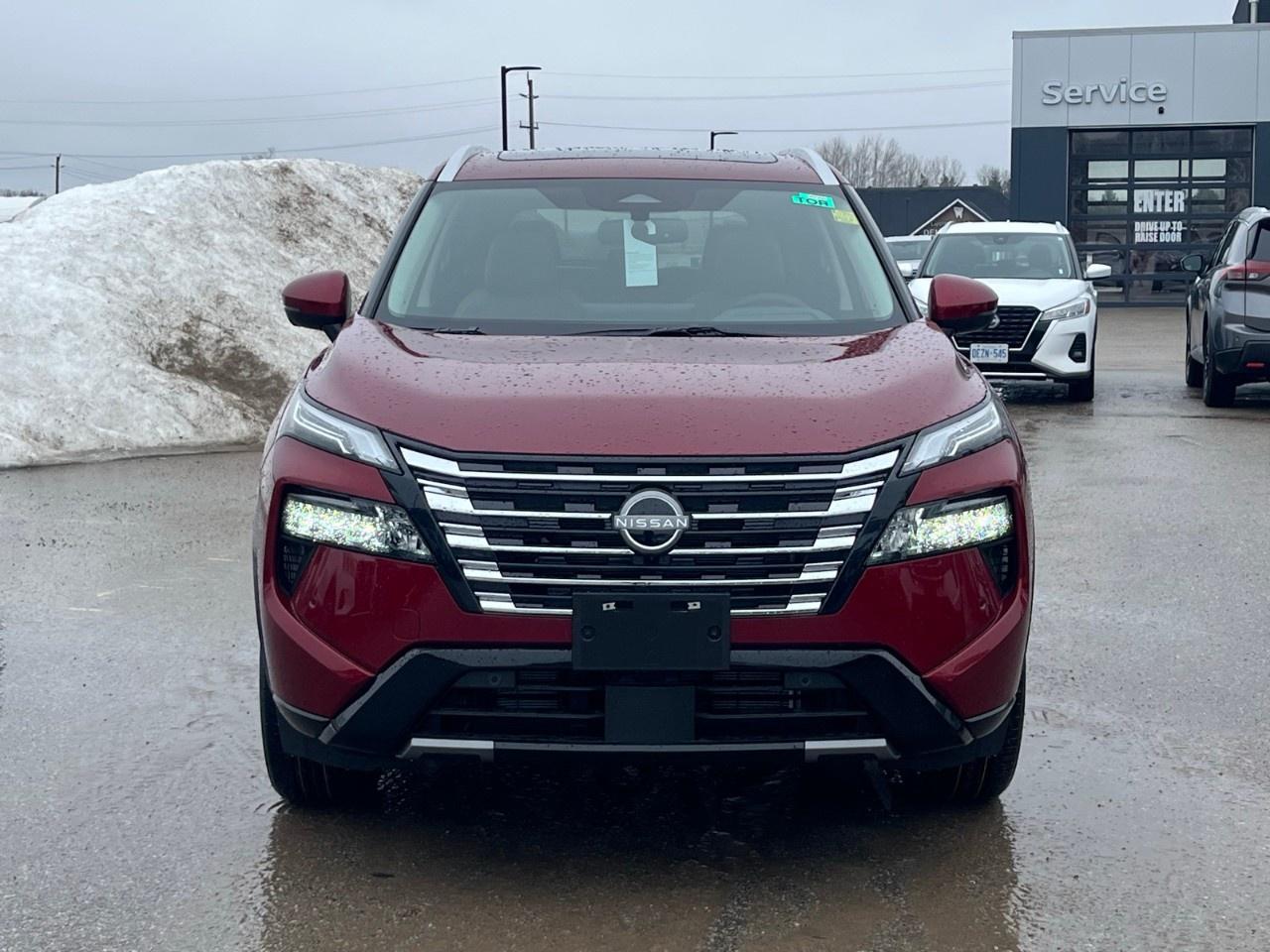 2026 Nissan Rogue AWD Platinum Photo