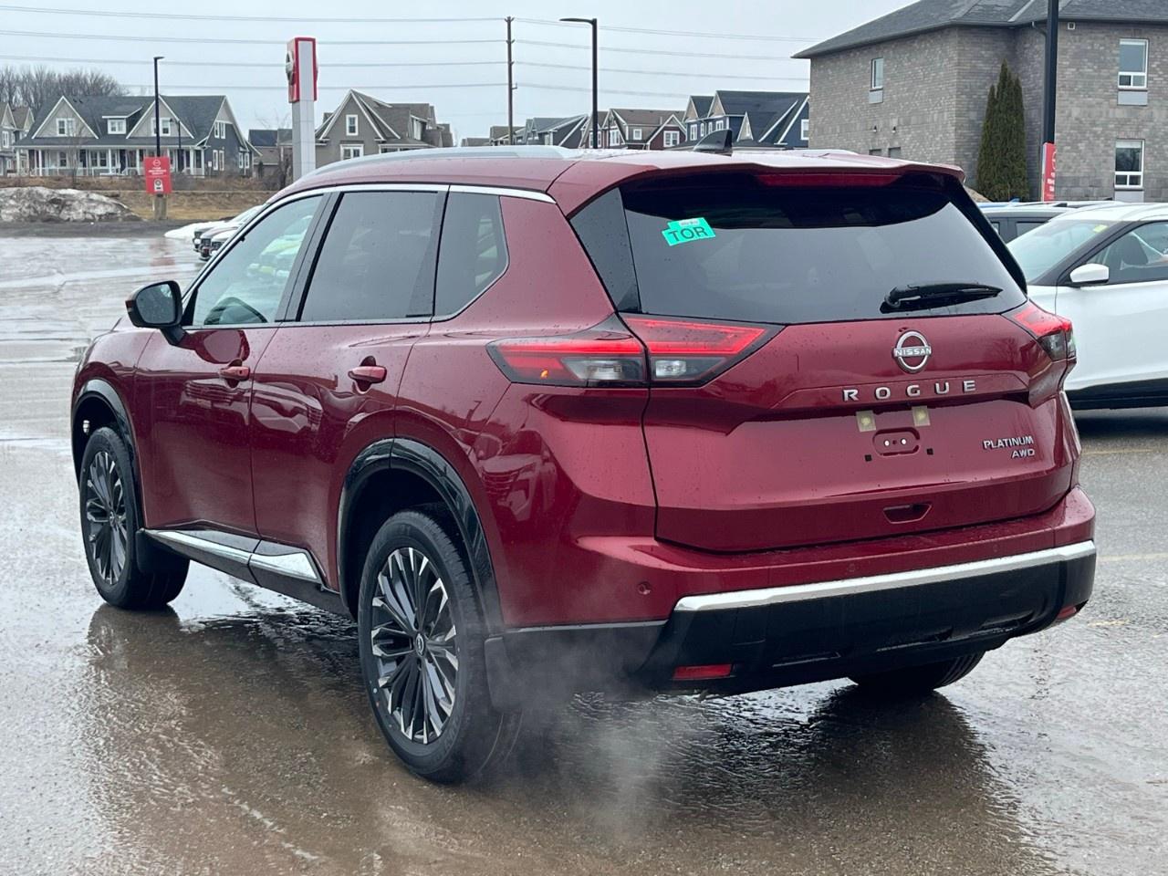 2026 Nissan Rogue AWD Platinum Photo