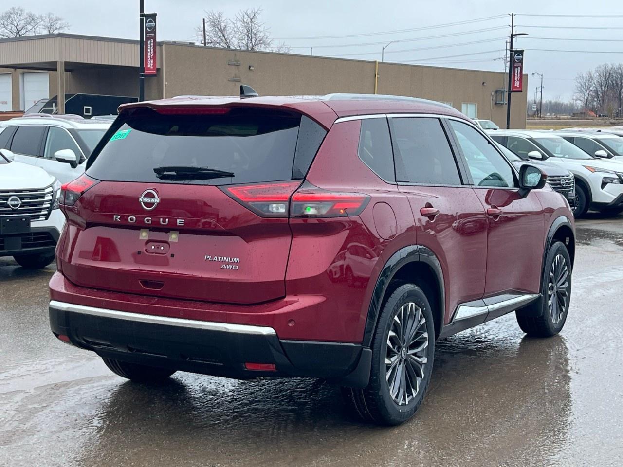 2026 Nissan Rogue AWD Platinum Photo