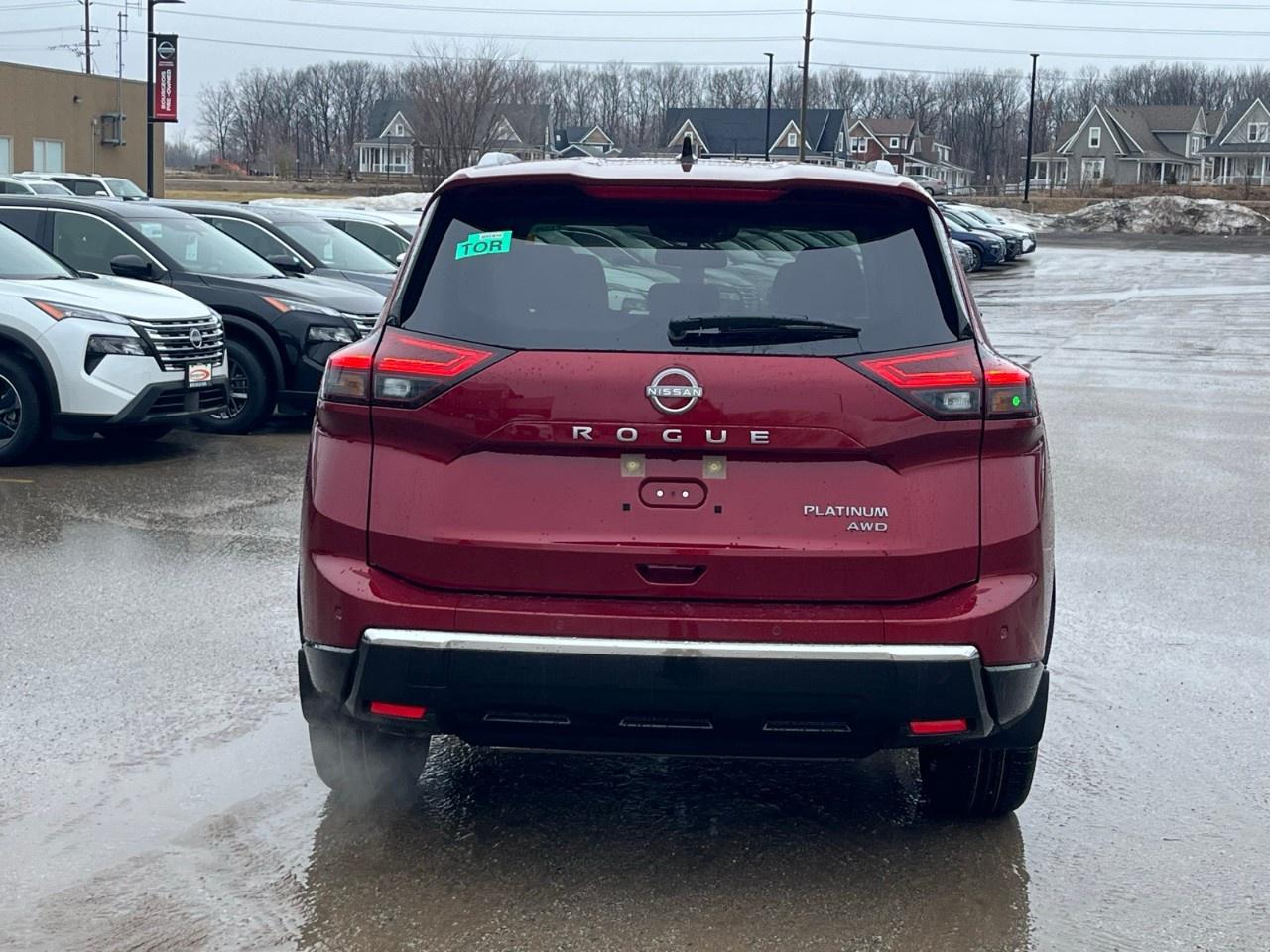 2026 Nissan Rogue AWD Platinum Photo