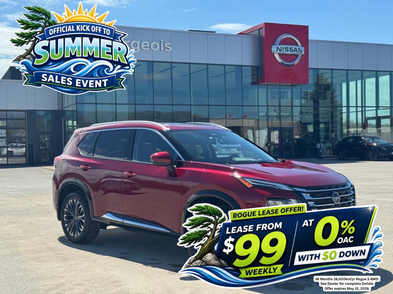2026 Nissan Rogue AWD Platinum Photo