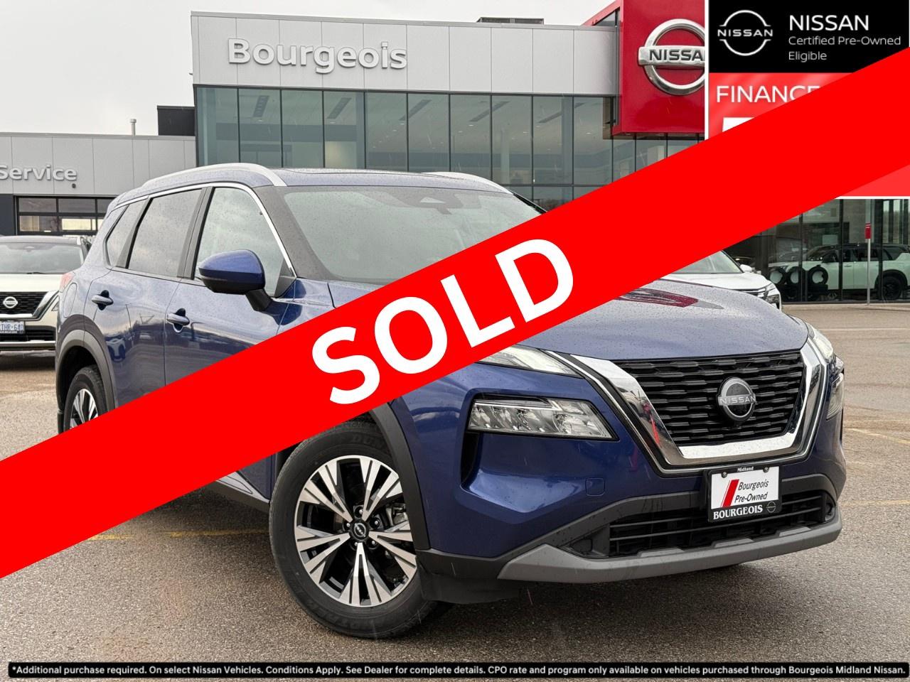 Used 2023 Nissan Rogue AWD SV for sale in Midland, ON