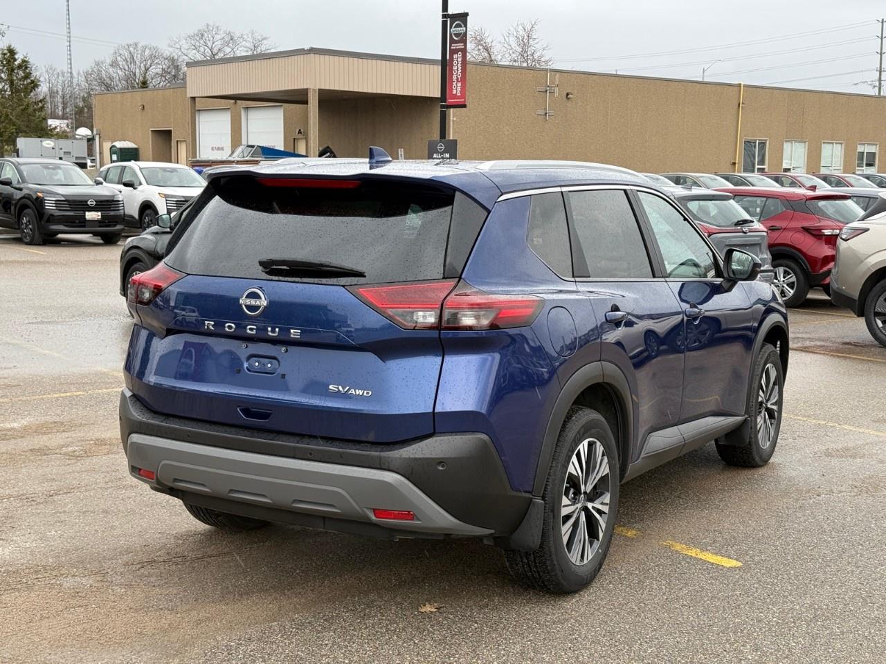 2023 Nissan Rogue AWD SV Photo