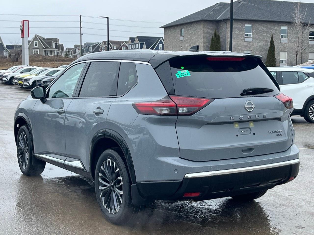 2026 Nissan Rogue AWD Platinum Photo