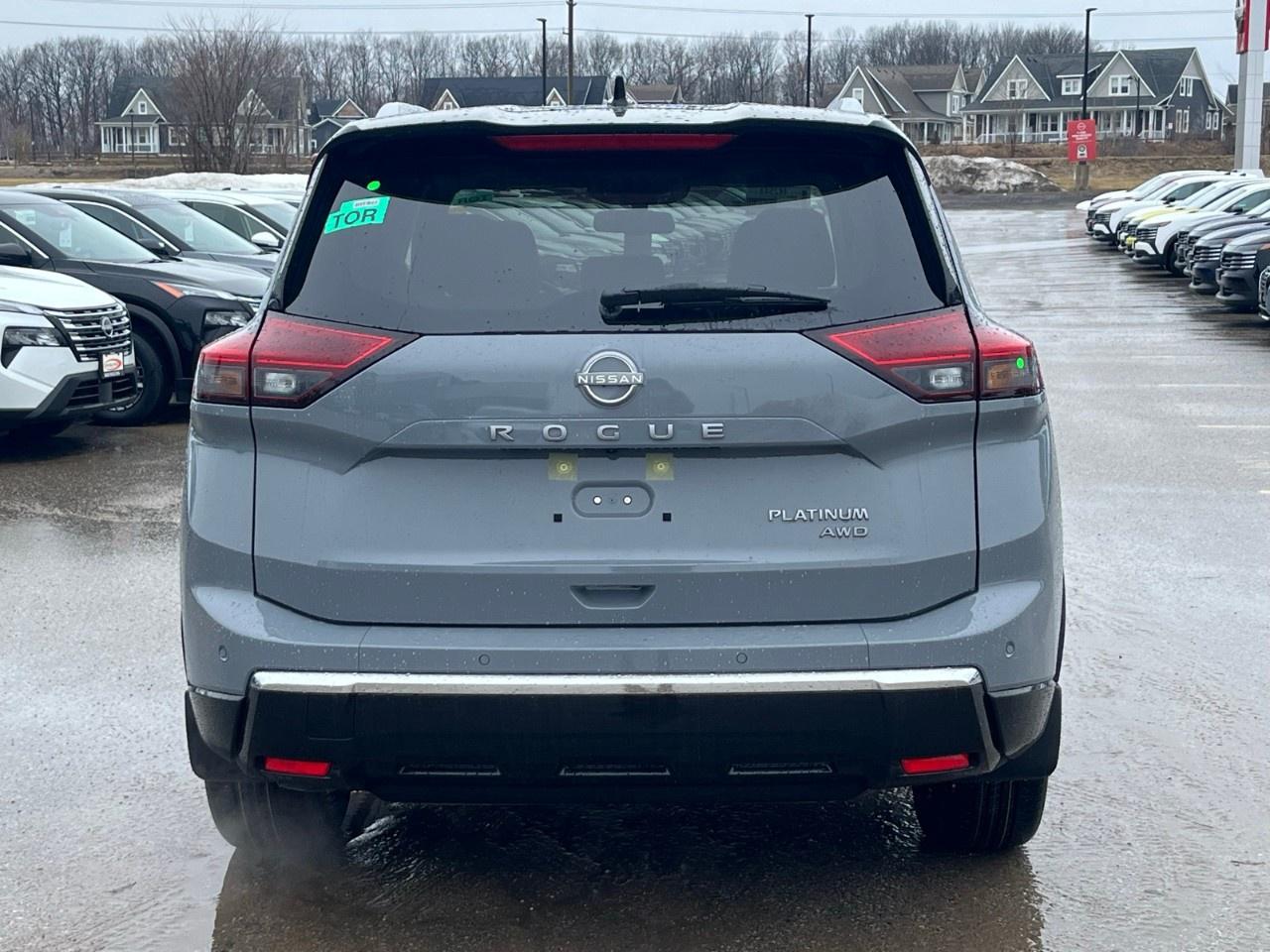 2026 Nissan Rogue AWD Platinum Photo