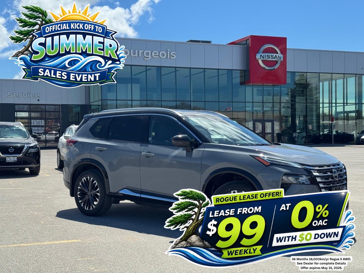 2026 Nissan Rogue AWD Platinum Photo0