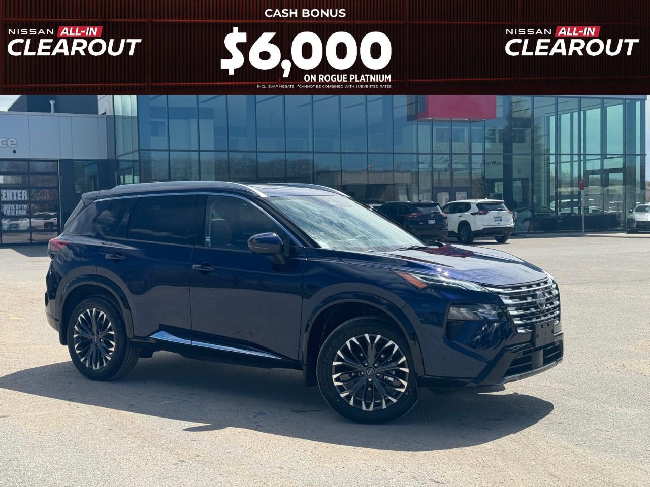 2026 Nissan Rogue AWD Platinum Photo