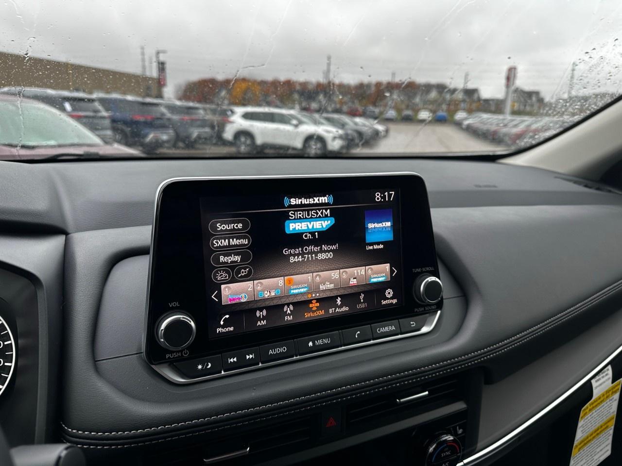 2025 Nissan Rogue AWD S Photo