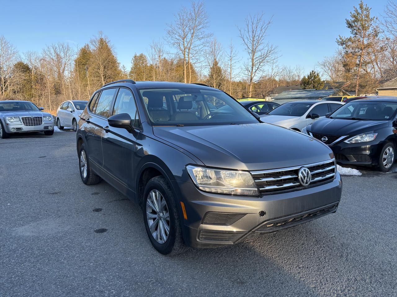 Used 2021 Volkswagen Tiguan Trendline for sale in Gloucester, ON