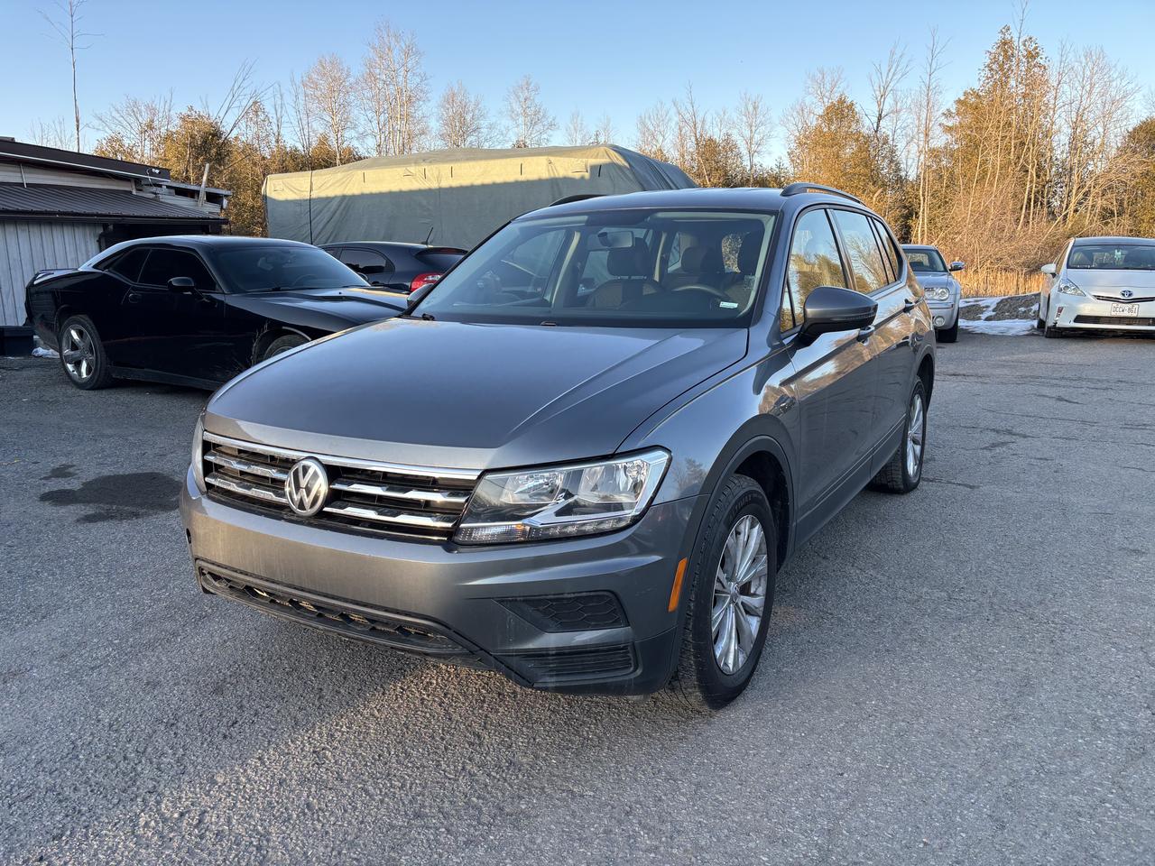2021 Volkswagen Tiguan Trendline Photo2