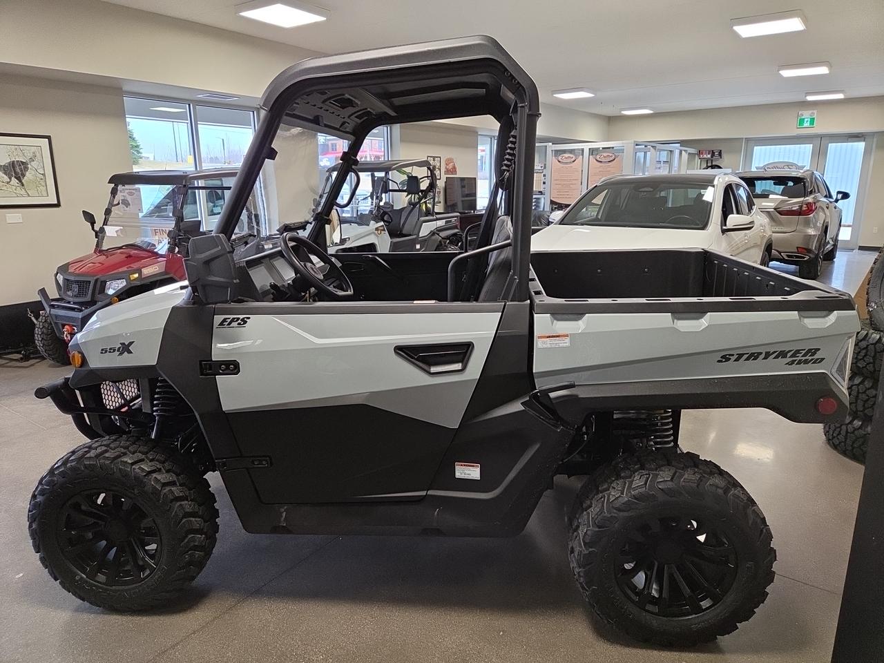 2025 Hisun STRYKER 550 Photo