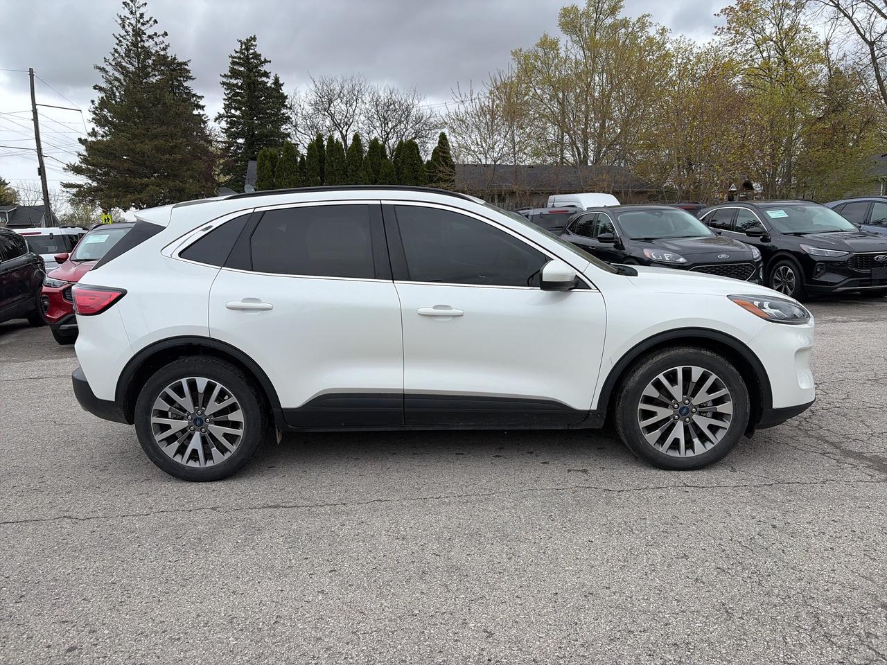 2022 Ford Escape Titanium Hybrid FWD Photo