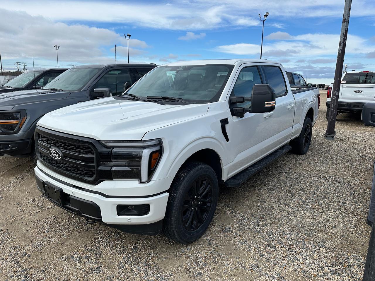 2026 Ford F-150 LARIAT 4WD SuperCrew 6.5' Box 502A Photo0